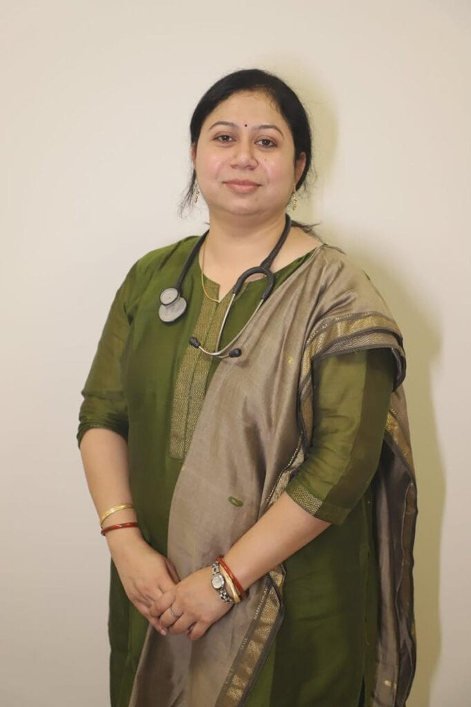 Portrait of Dr. Garima Pandey consultant neurologist at Snayu Neurocare