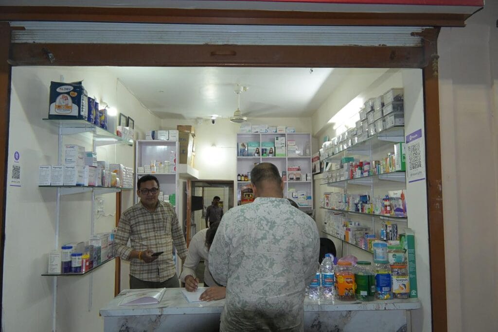 In-house pharmacy and medical store inside Snayu Neurocare