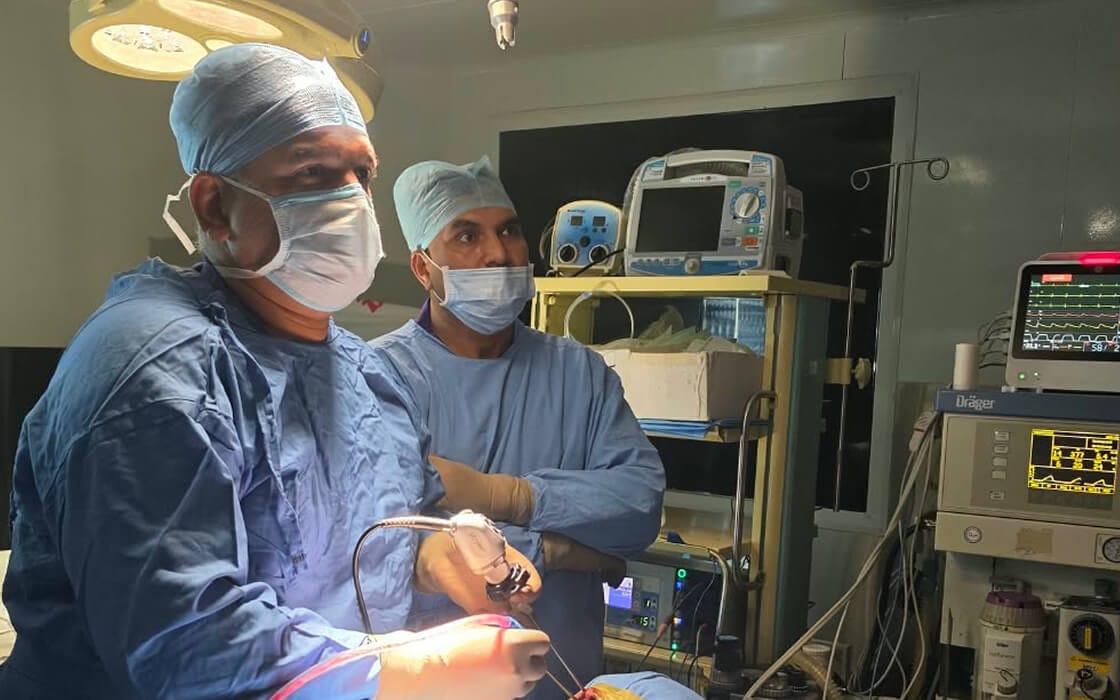 Transnasal Endoscopic Pituitary Surgery